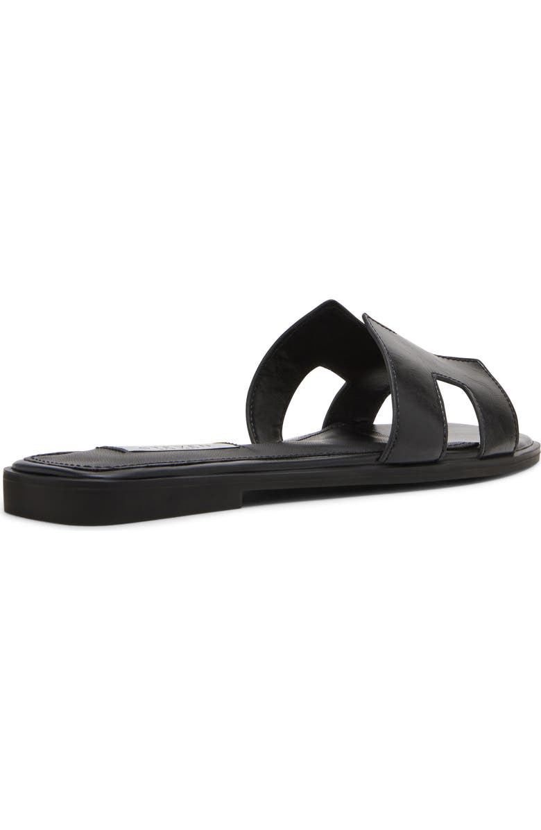 Steven New York Harlien Slide Sandal, Alternate, color, Black