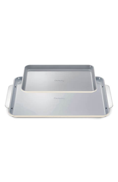 2-Piece Ceramic Baking Sheet Duo