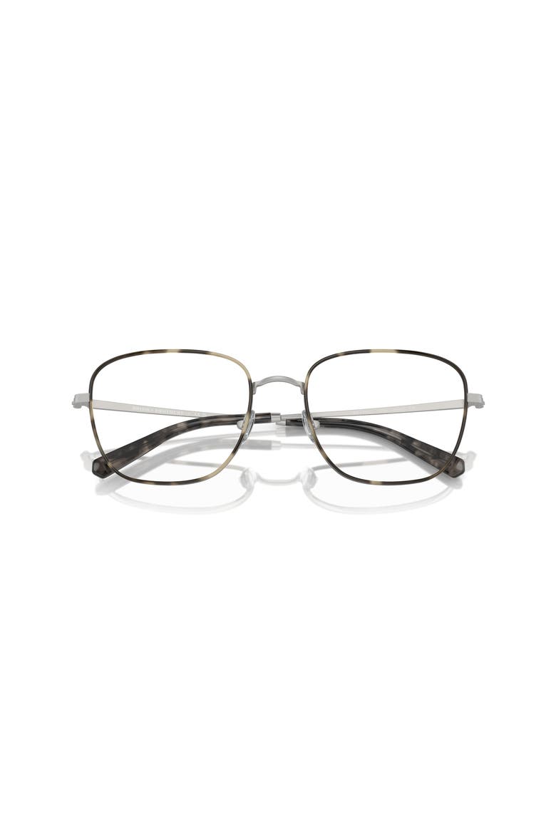 54mm Square optical glasses, Alternate, color, Silver