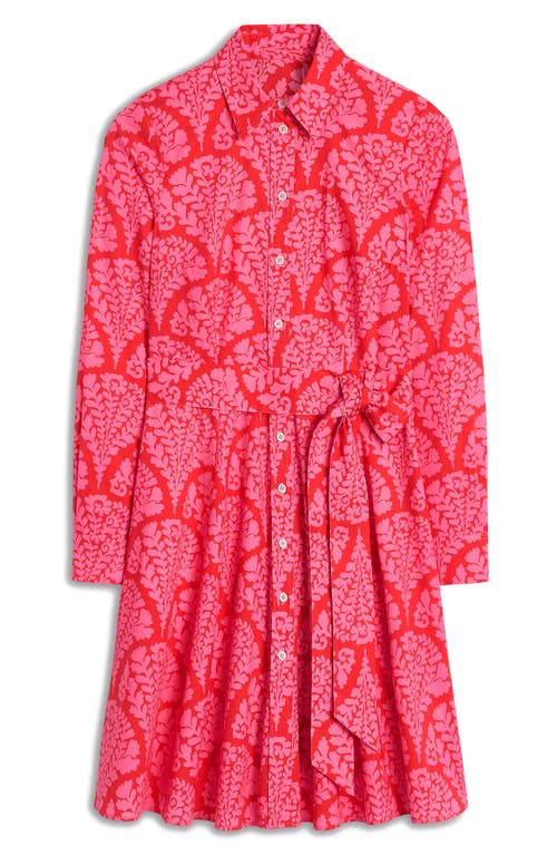 BODEN BODEN AMY BELTED SHIRTDRESS 