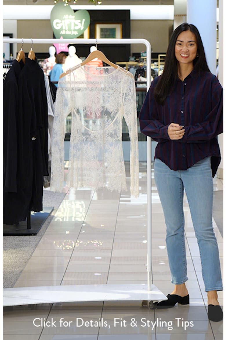 Long Last Lace Layering Top video