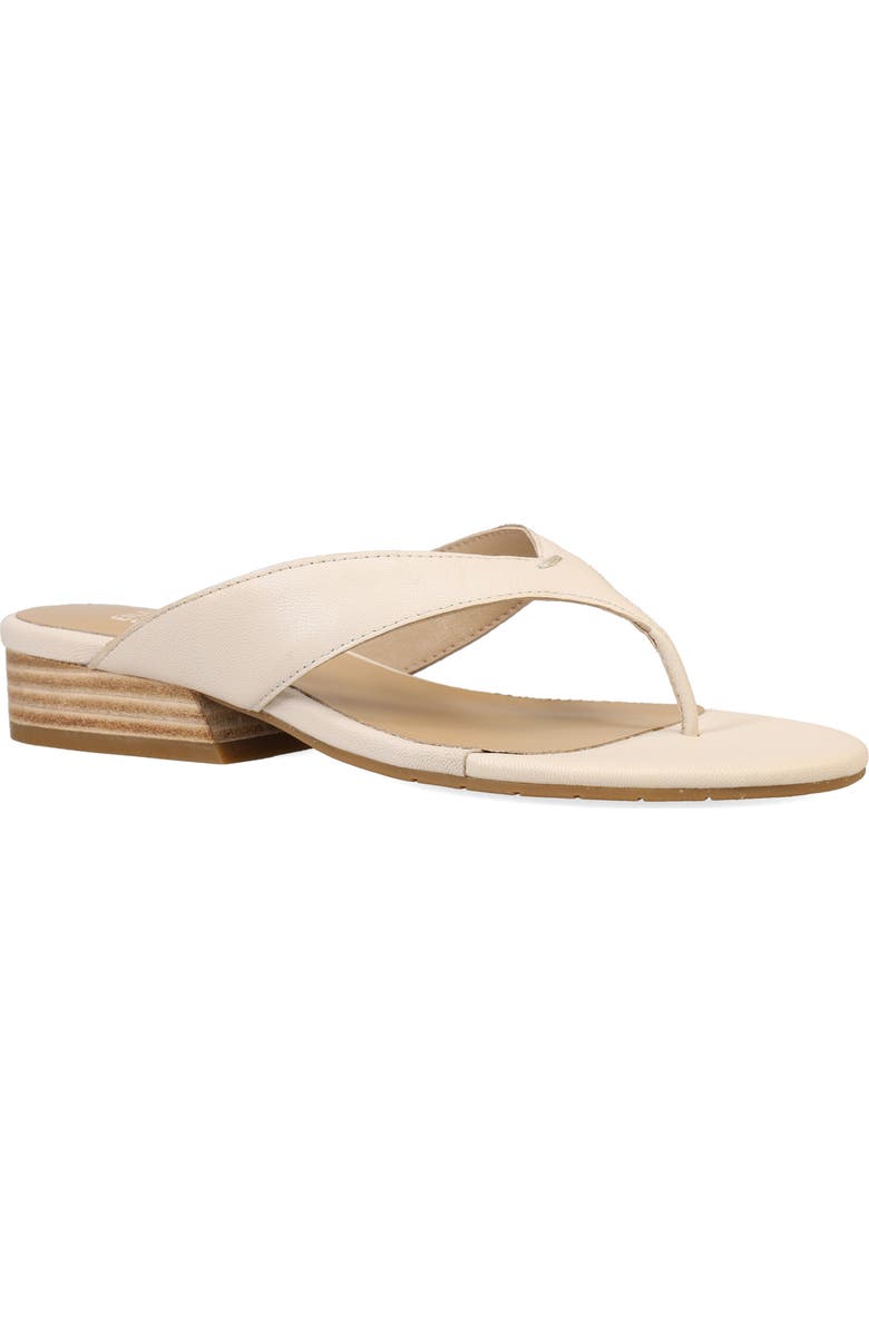 Eileen Fisher Erika Sandal, Main, color, Almond