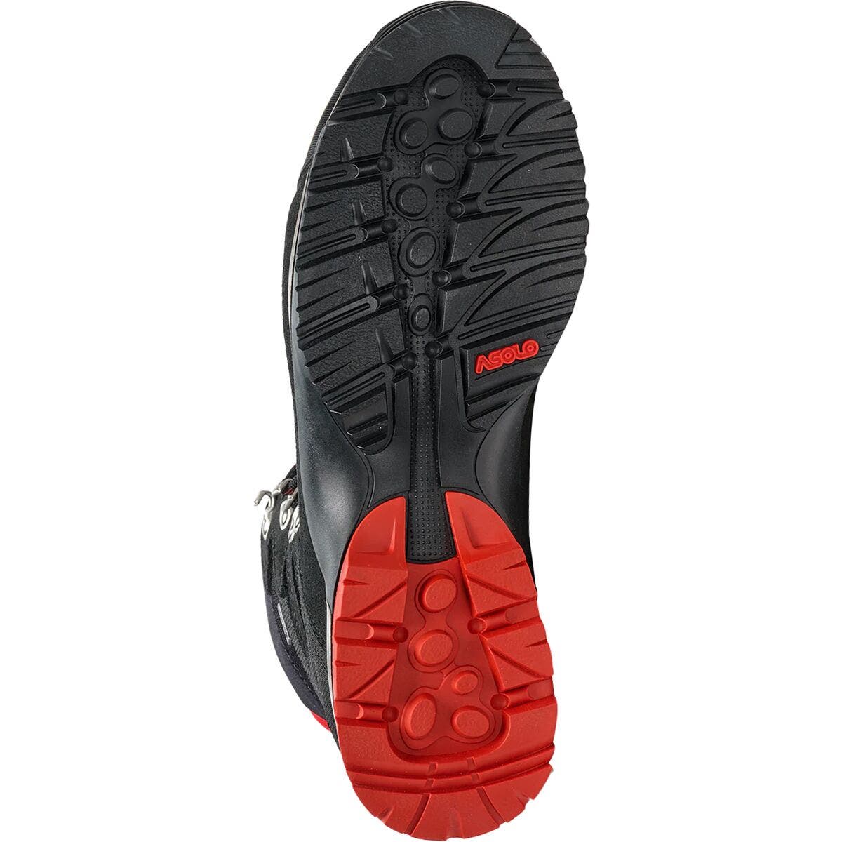 Asolo Fugitive Gtx Wide Hiking Boot - Men's, Alternate, color, Black/Red