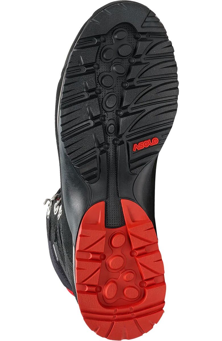 Asolo Fugitive Gtx Wide Hiking Boot - Men
s, Alternate, color, Black/Red