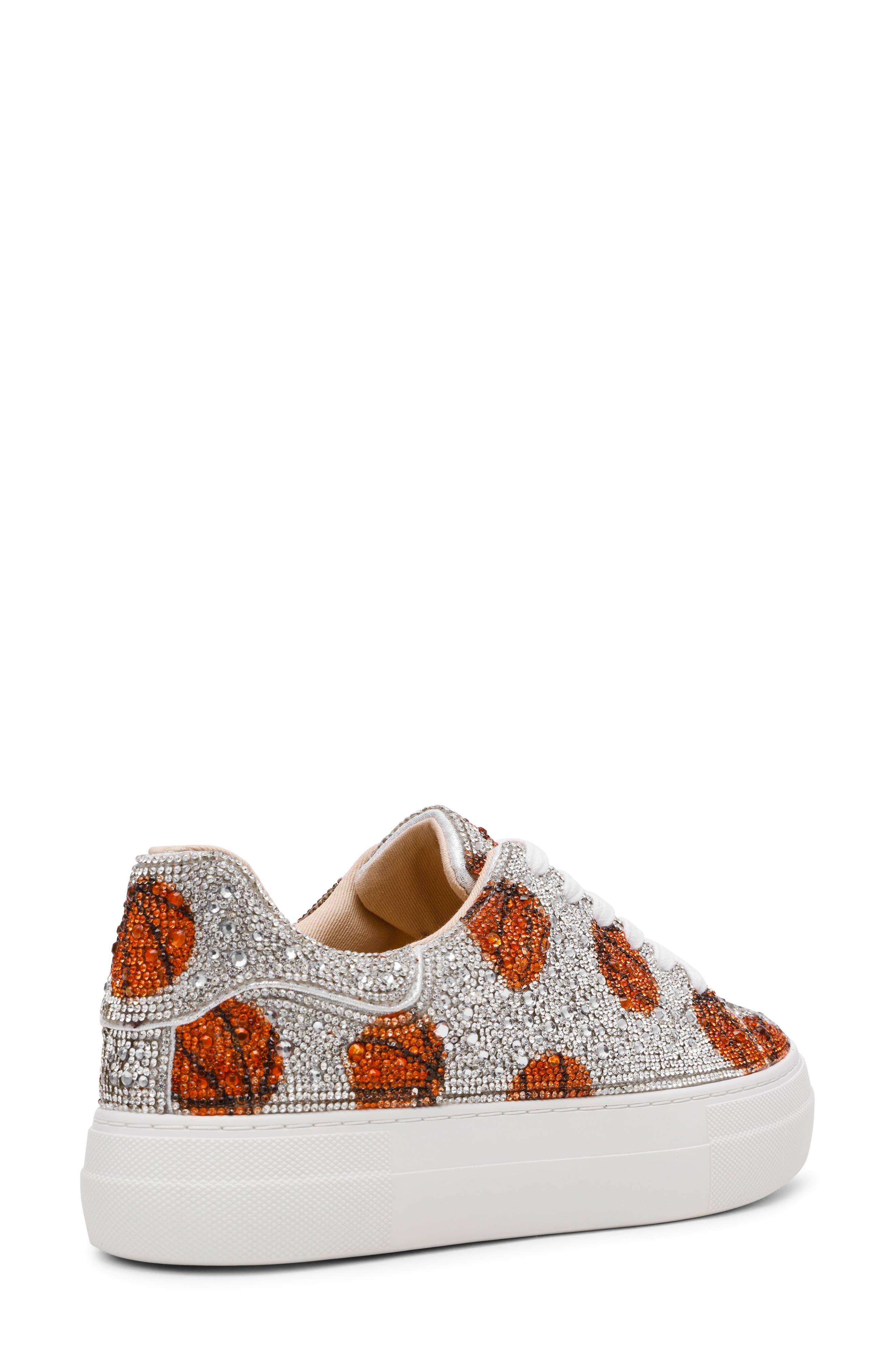 Sidny Platform Sneaker, Alternate, color, BASKETBALL