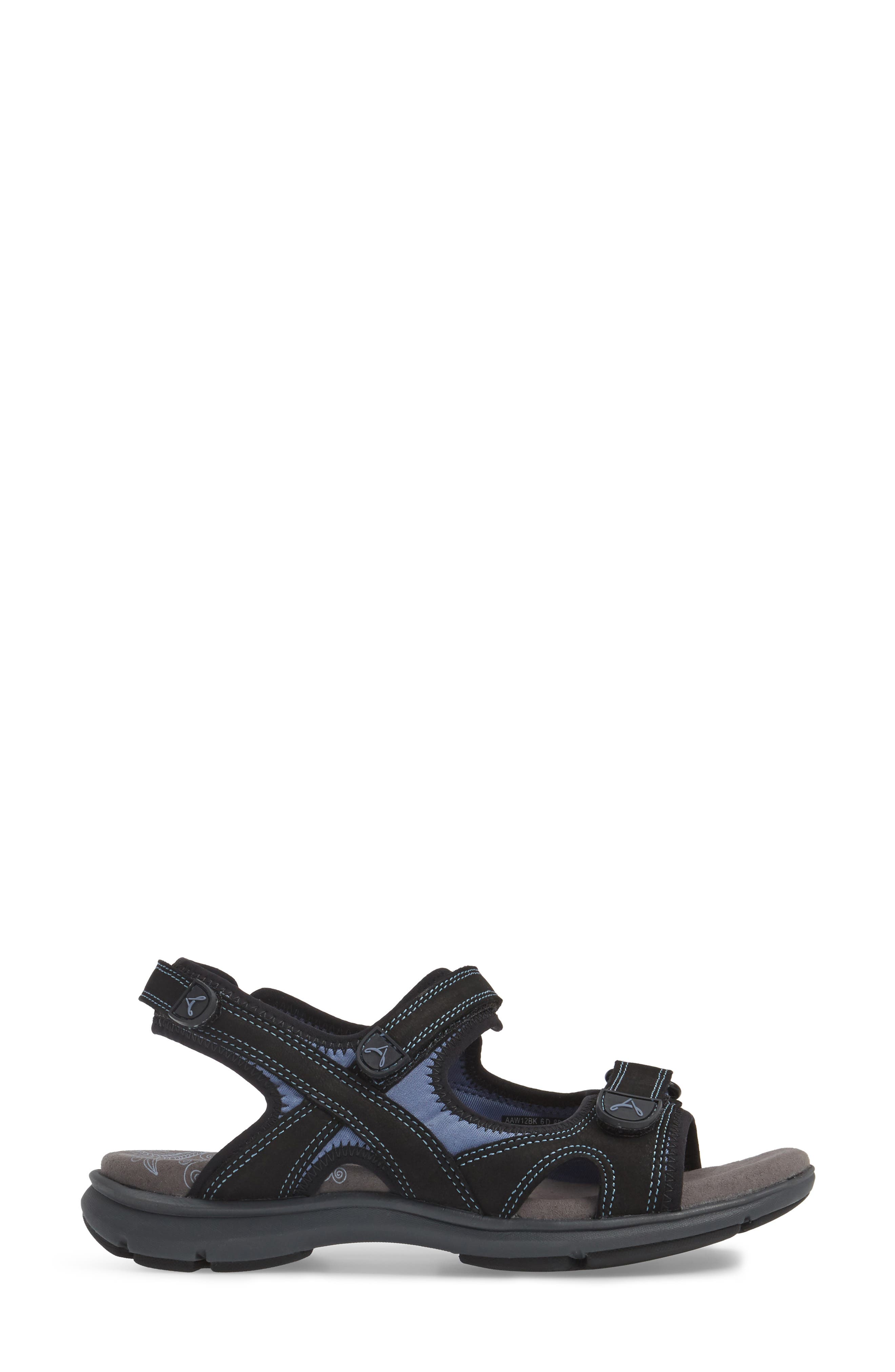 Aravon Rev Sandal, Alternate, color, 