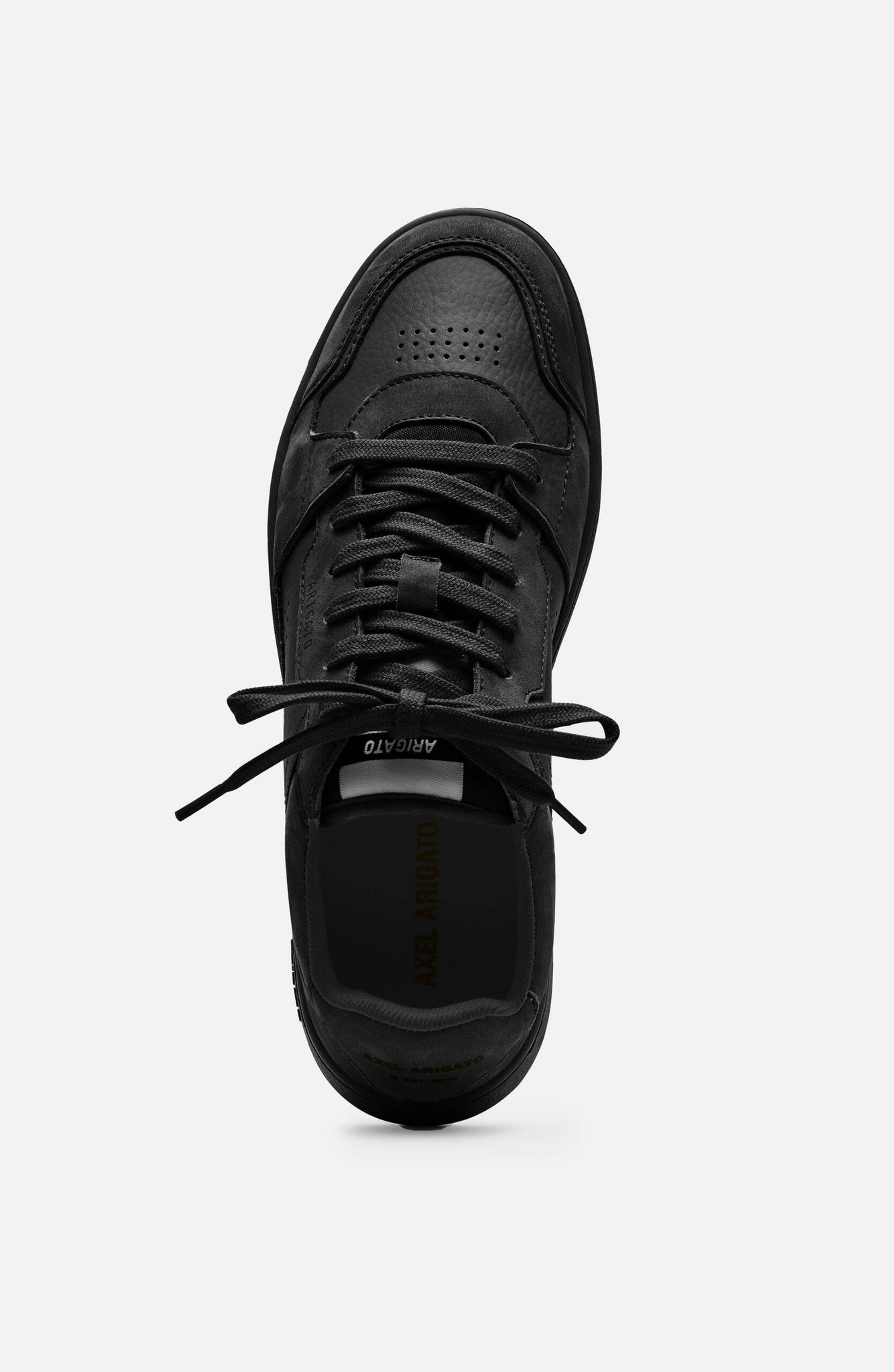 Axel Arigato Dice Lo Leather Sneaker - Men's, Alternate, color, Black/Black