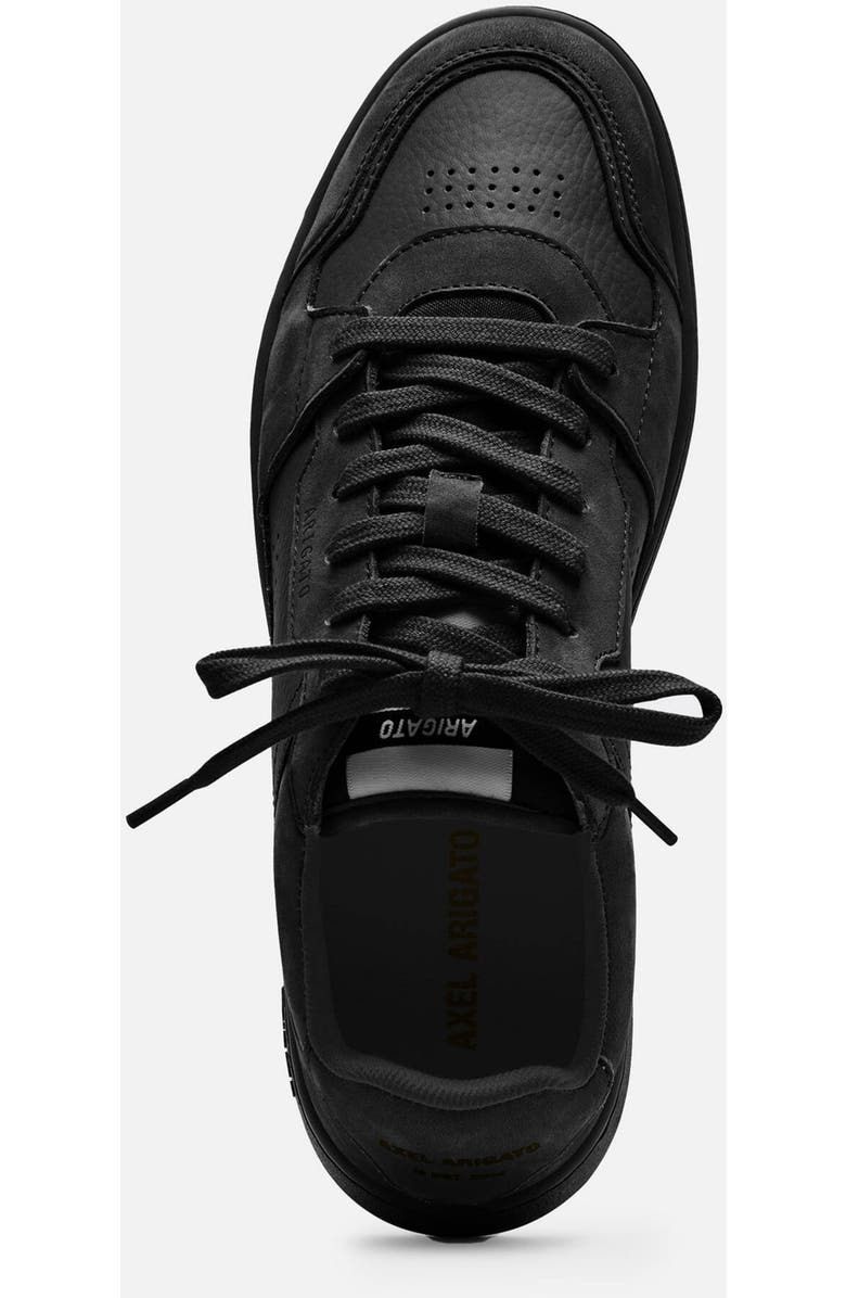 Axel Arigato Dice Lo Leather Sneaker - Men's, Alternate, color, Black/Black