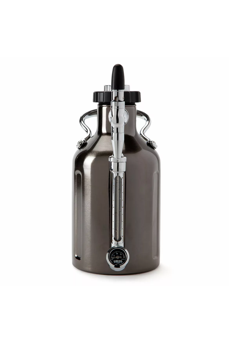 Nitro Cold Brew Coffee Maker by PerfectWerks, Alternate, color, Silver