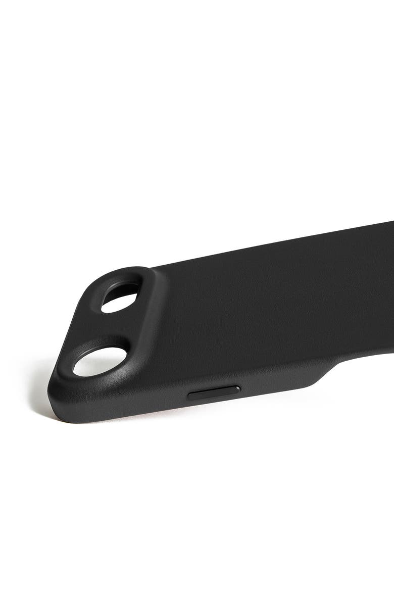Full Leather Case for iPhone Air, Alternate, color, Black