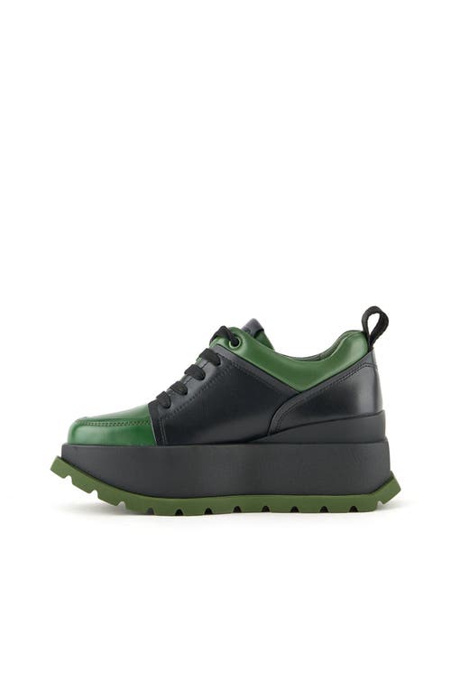 United Nude Roko Jay Sneaker In Black