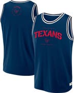 FANATICS Men's Fanatics Navy Houston Texans Elements Future Ground Jersey Tank Top