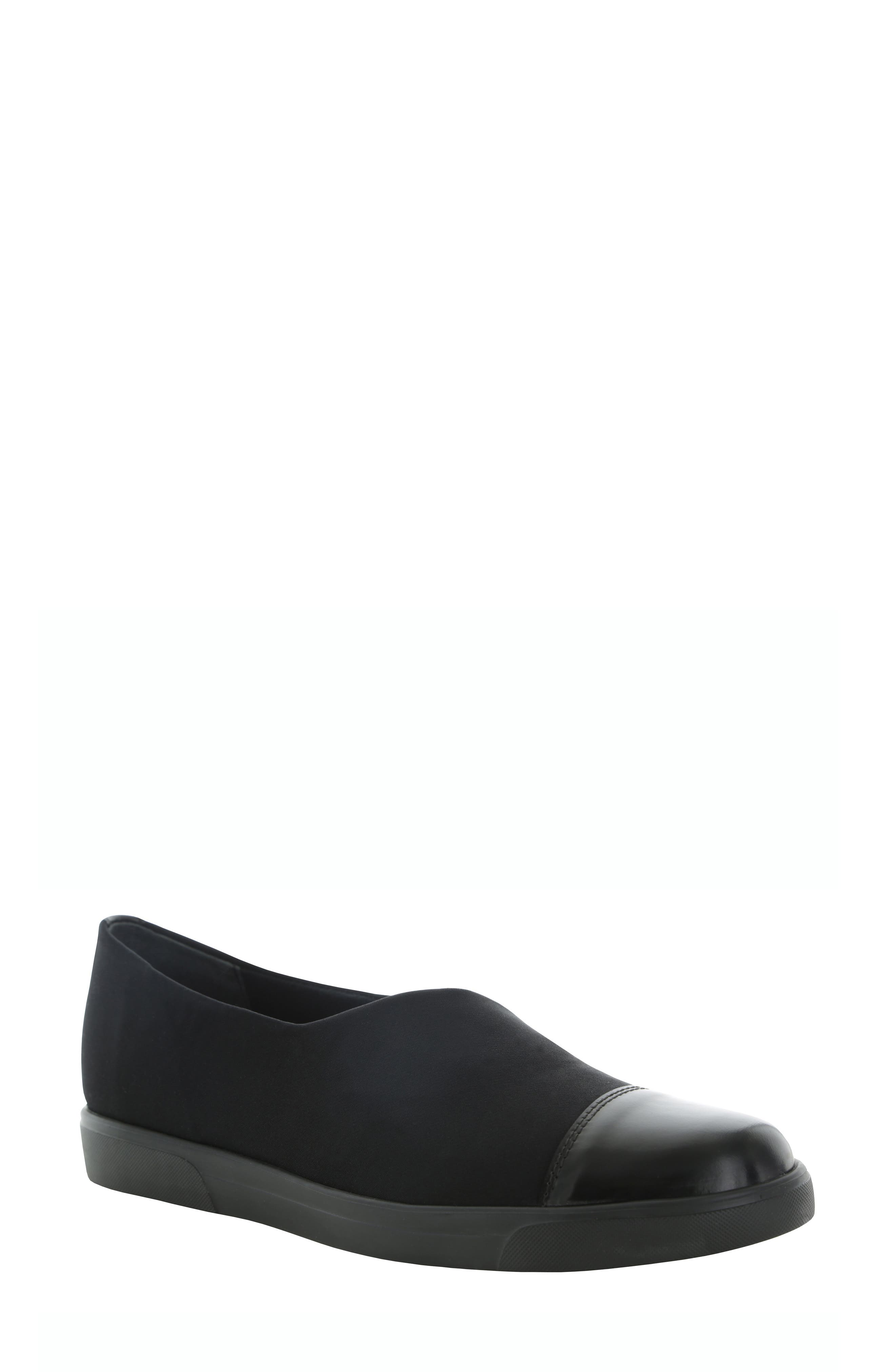 Munro Plum Slip-On Flat - Multiple Widths Available, Main, color, 