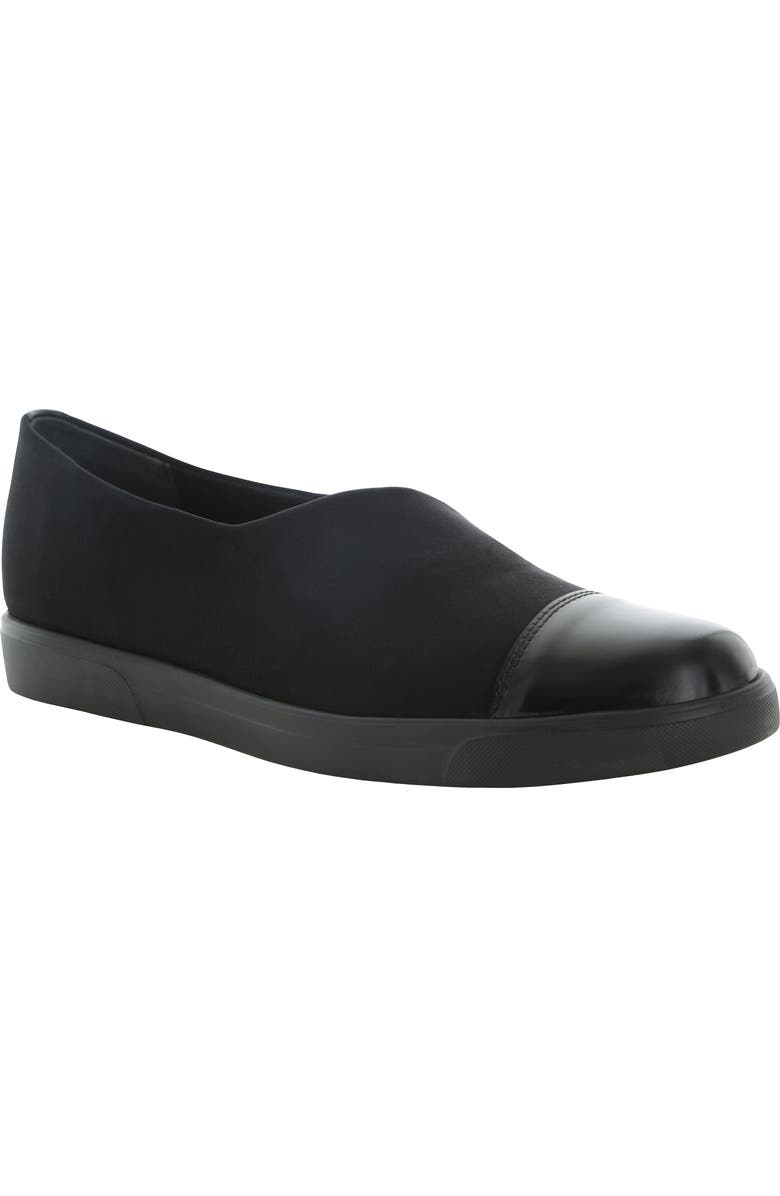 Munro Plum Slip-On Flat - Multiple Widths Available, Main, color,