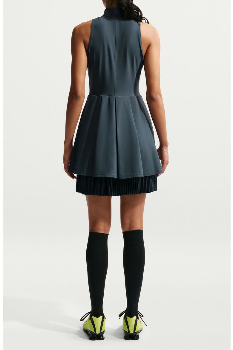 Naomi Osaka Tight Layered Dress, Alternate, color, ARMORY NAVY/ PHANTOM