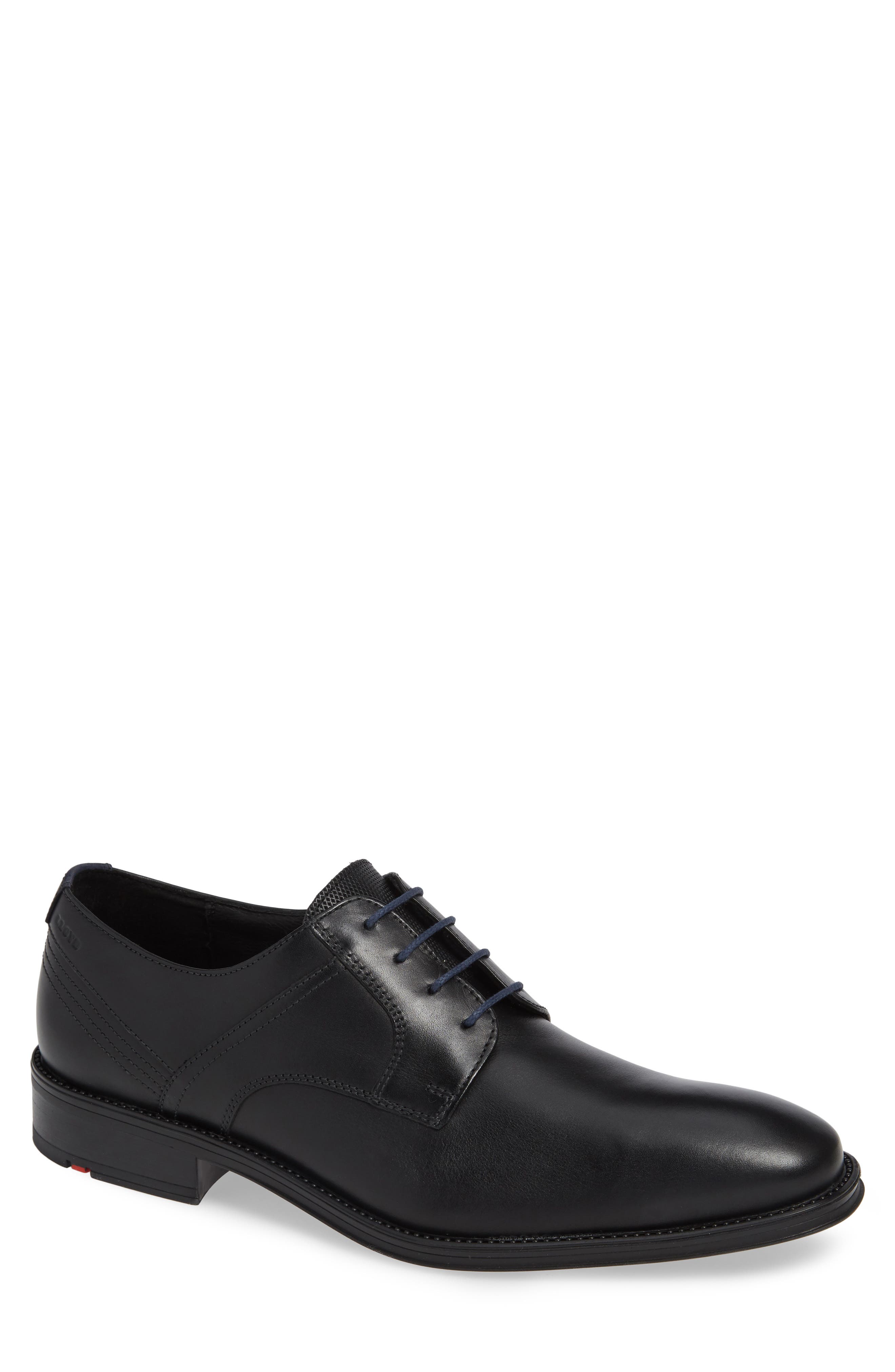 LLOYD Gala Plain Toe Derby, Main, color, 