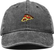 Dalix Pizza Slice Embroidered Dad Hat