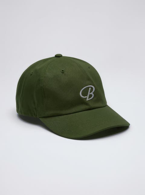 Blanco "B" Woven hat
