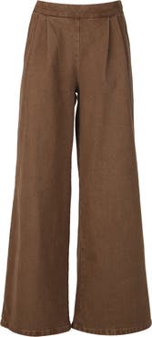 Alexandra Bueno Moccha Latte Classic Wide Pant