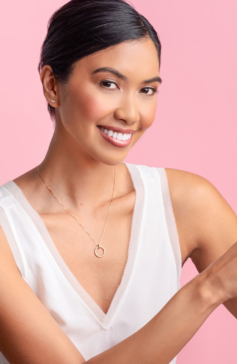 Bony Levy Getty Floral Diamond Stud Earrings, Alternate, color, 