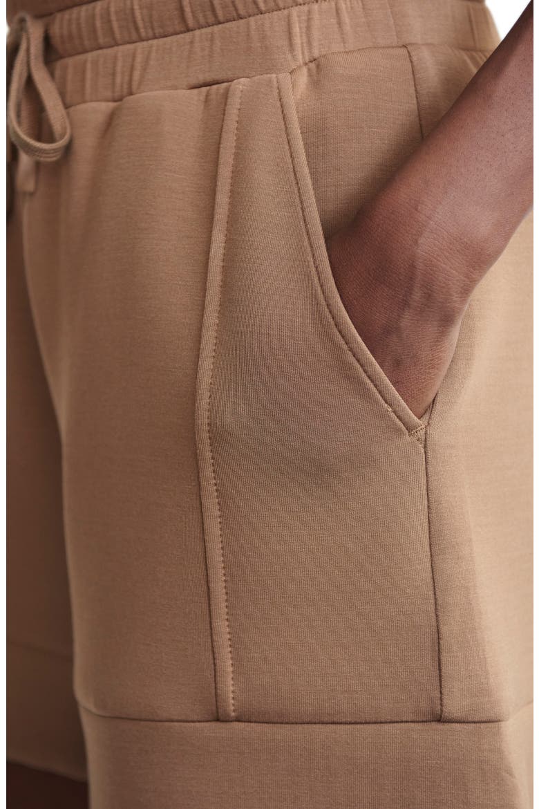 Atrium High Waist Shorts, Alternate, color, GOLDEN BRONZE