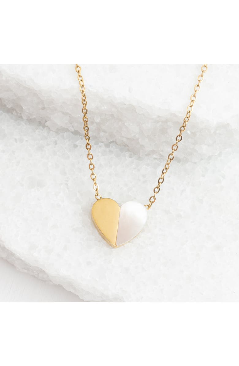 Starfish Project Give Hope Necklace, Main, color, Gold