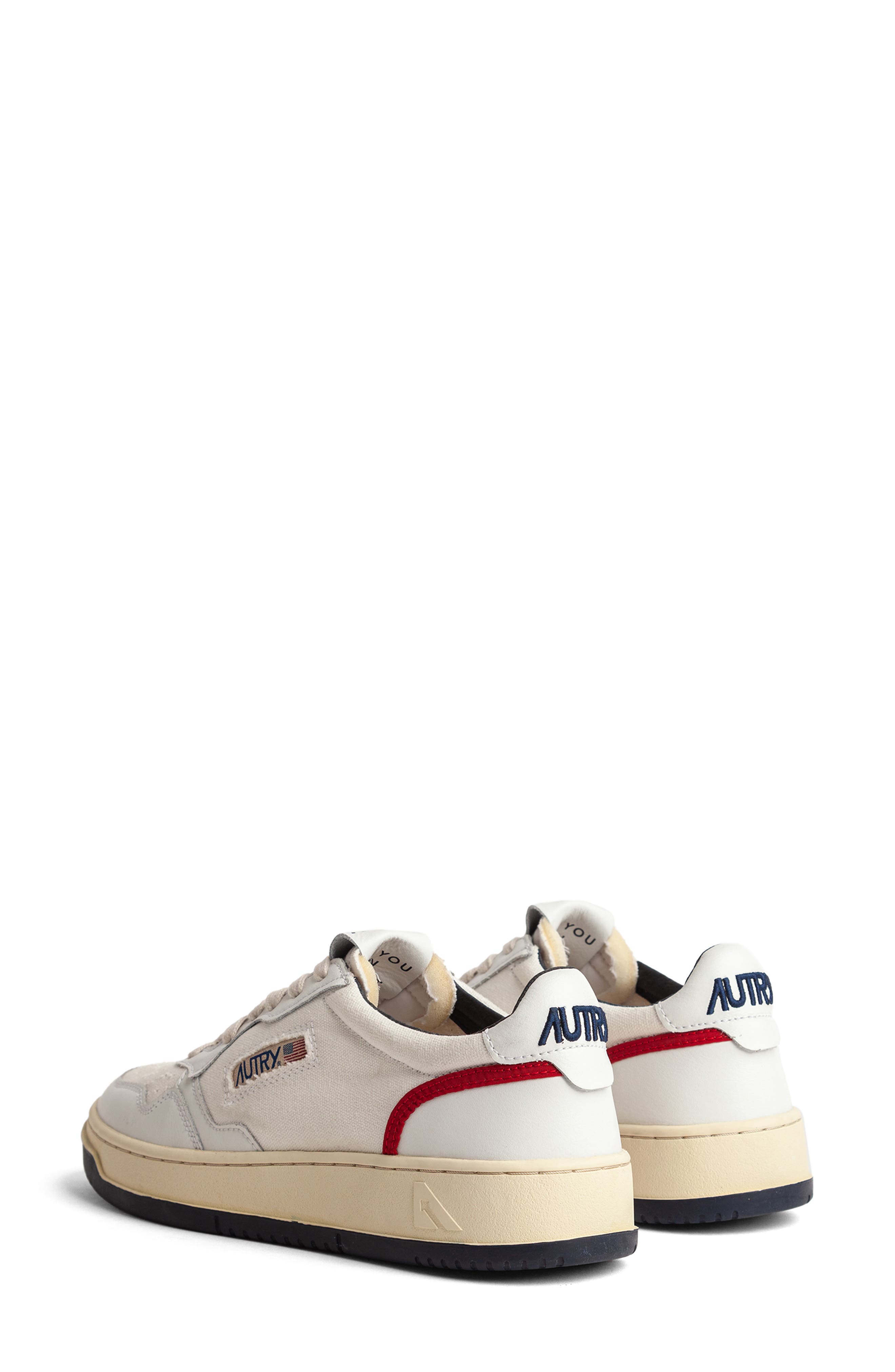 AUTRY Open Low Top Sneaker, Alternate, color, Leather Capsule