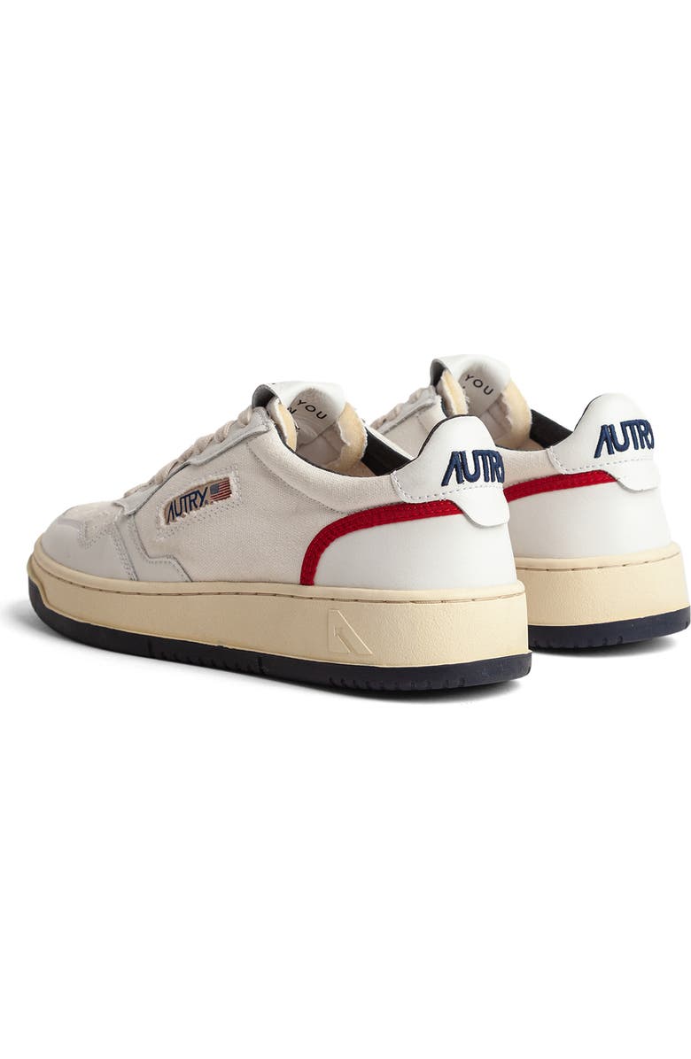 AUTRY Open Low Top Sneaker, Alternate, color, Leather Capsule