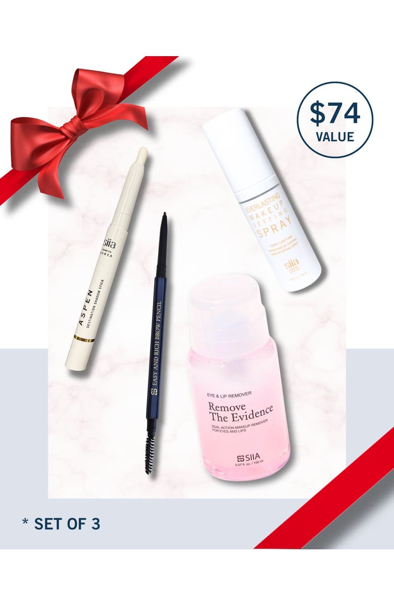 Siia Cosmetics 4-Pc. Eye Perfect Set Collection, Alternate, color, Aspen