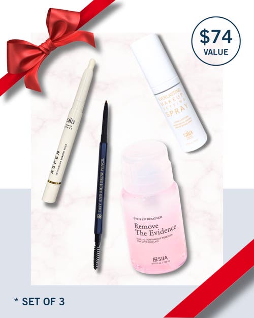 Siia Cosmetics 4-pc. Eye Perfect Set Collection In Brown