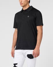 PHILIPP PLEIN Classic Polo Shirt Hexagon Men