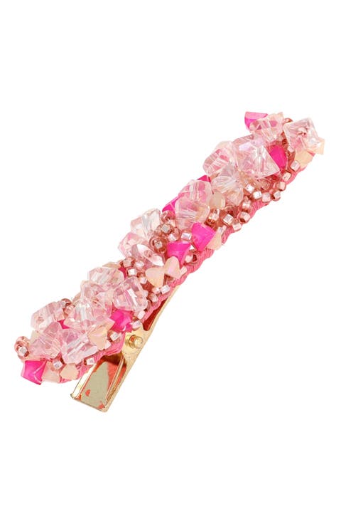 Mini Jana Crystal Pinch Clip