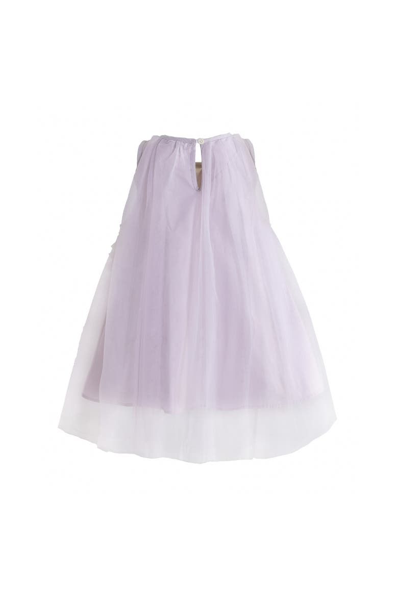 Cressida Pastel Ruffle Dress, Alternate, color, Purple