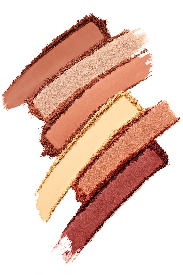 Cali Contour Blush, Highlighter & Bronzer Face Palette, Alternate, color, MEDIUM DARK