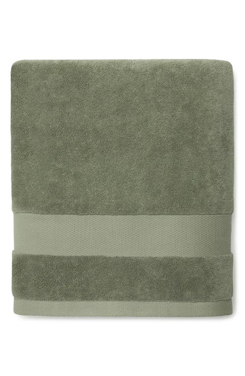 Sferra Bello Nuovo Combed Cotton Bath Sheet In Willow