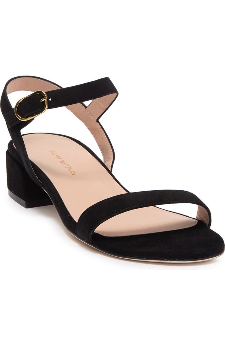 Stuart Weitzman Tibby Block Heel Sandal, Main, color,