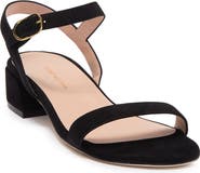Stuart Weitzman Tibby Block Heel Sandal