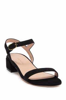 Stuart Weitzman Tibby Block Heel Sandal