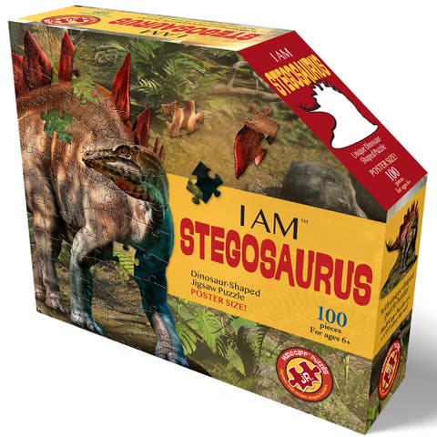 Stegosaurus 100 Piece Jigsaw Puzzle