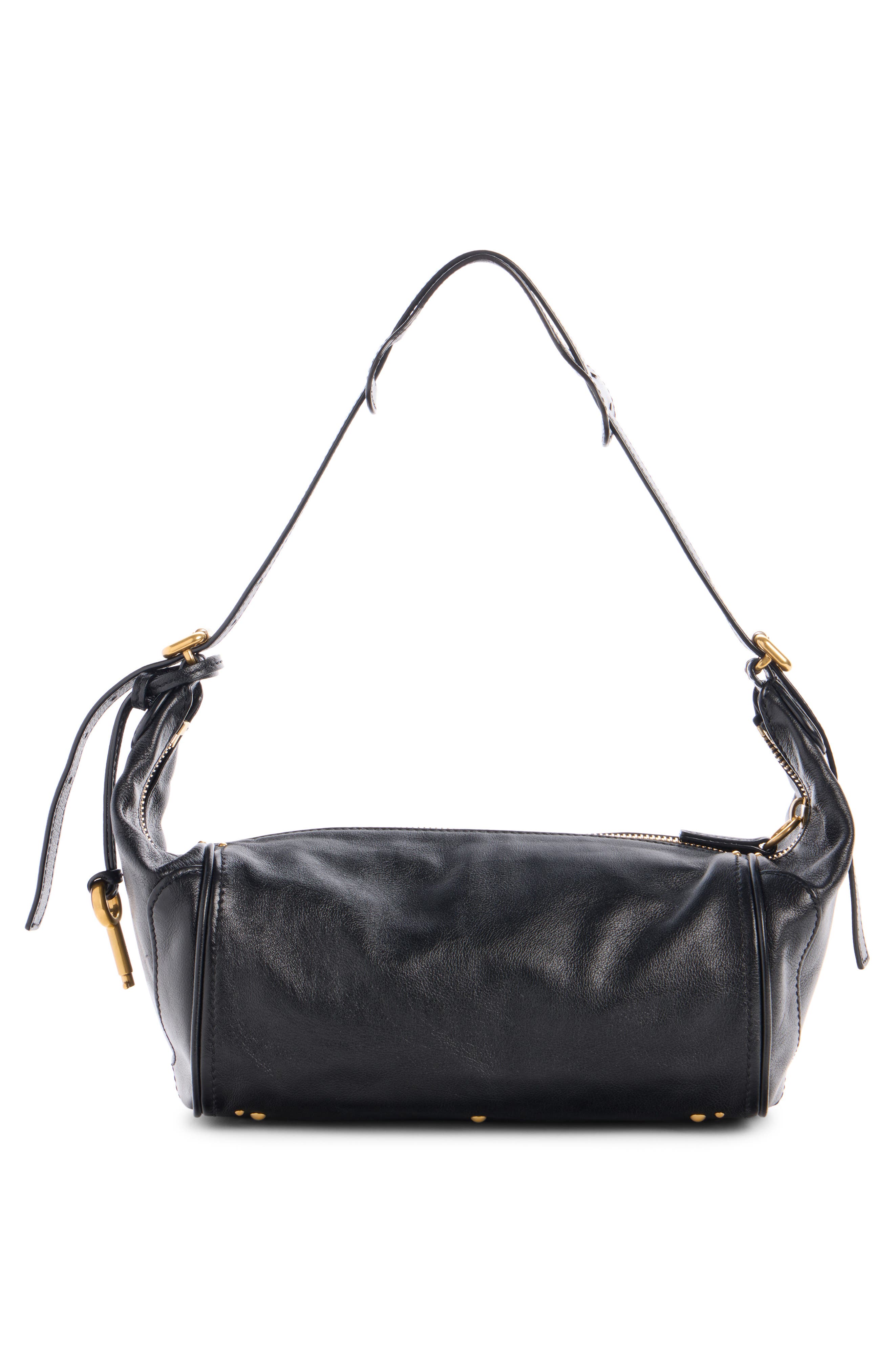 Chloé Paddington Leather Shoulder Bag, Alternate, color, 