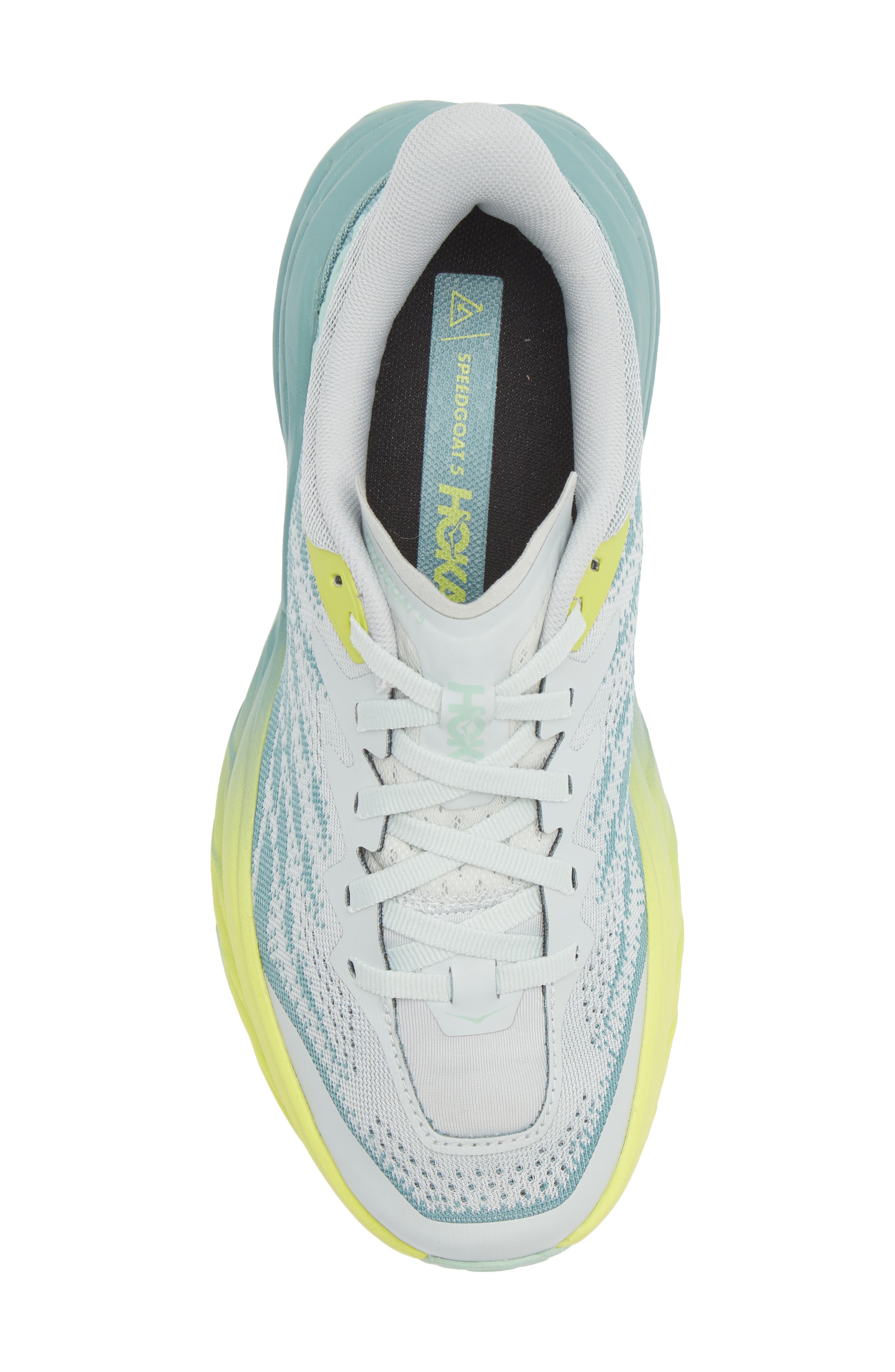 HOKA Speedgoat 5 Trail Running Shoe, Alternate, color, 