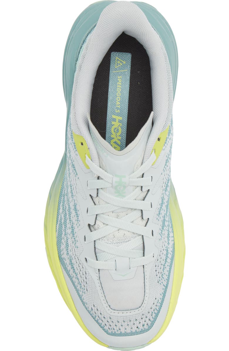 HOKA Speedgoat 5 Trail Running Shoe, Alternate, color,