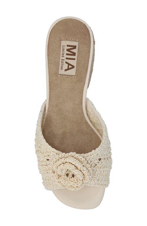 Mia Ilana Slide Sandal
