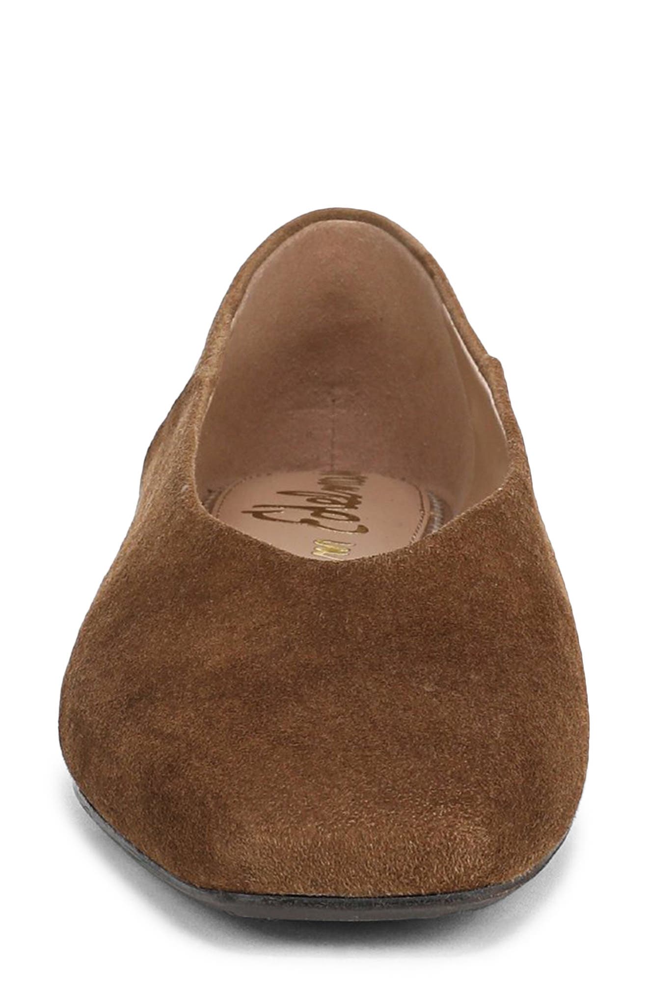 Kasey Square Toe Pump, Alternate, color, WARM NUTMEG