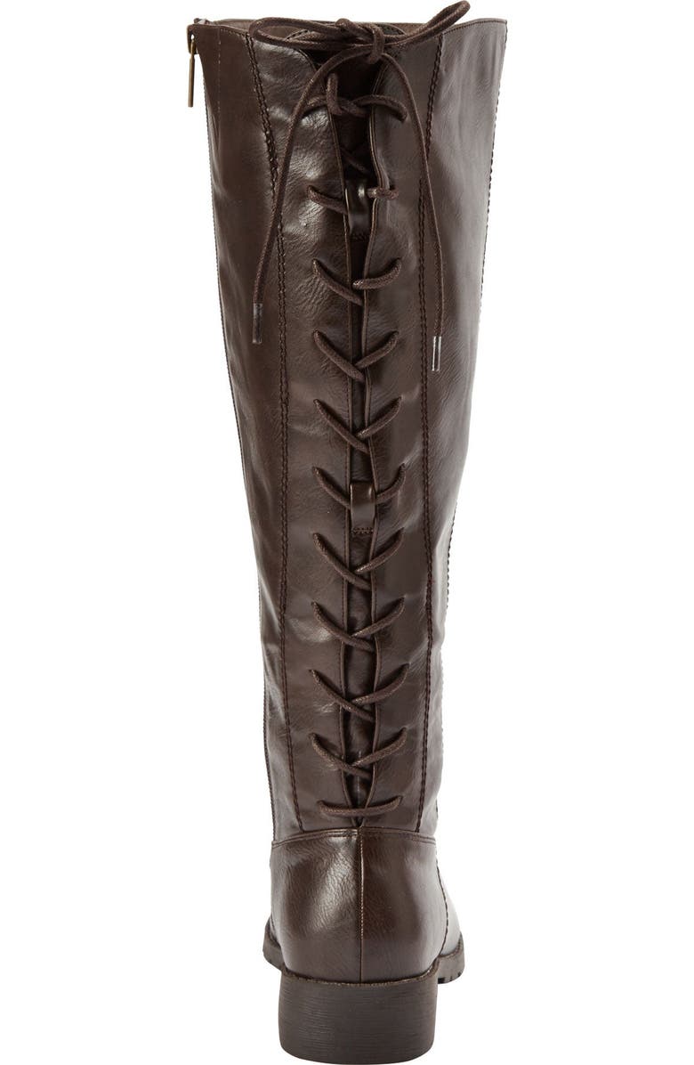 Comfortview The Charleston Tall Wide Calf Boot, Alternate, color, Black