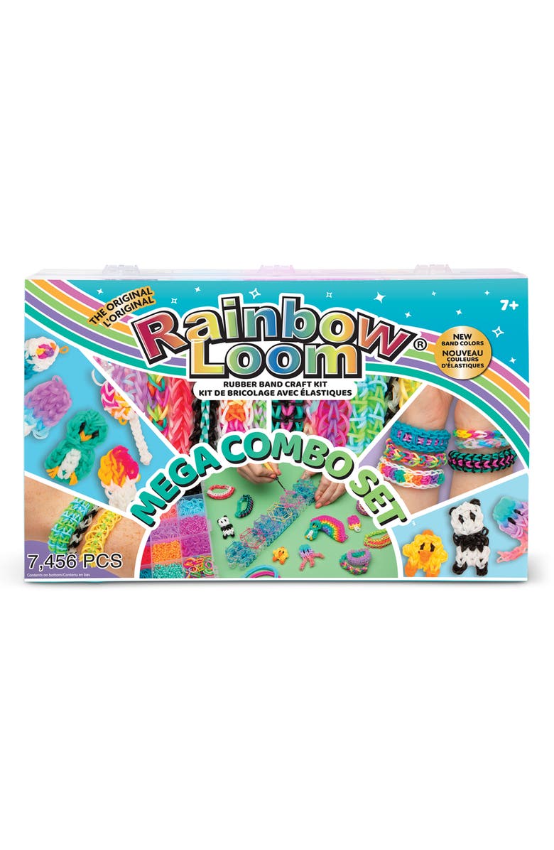 Rainbow Loom Mega Combo Set, Main, color, Multi