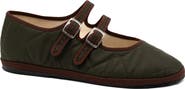Gondolina Shoes Acqua Alta Mary Jane Waterproof Ballet Flats