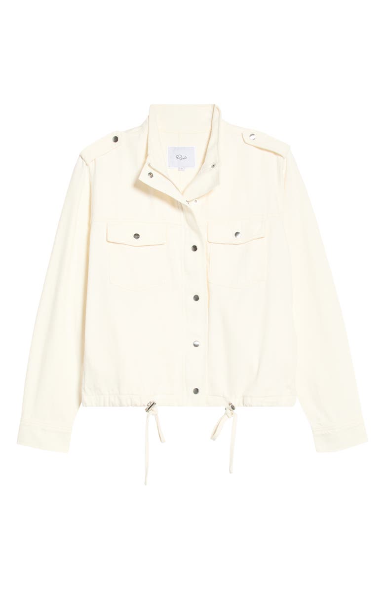 Rails Collins Crop Jacket, Main, color, Ivory