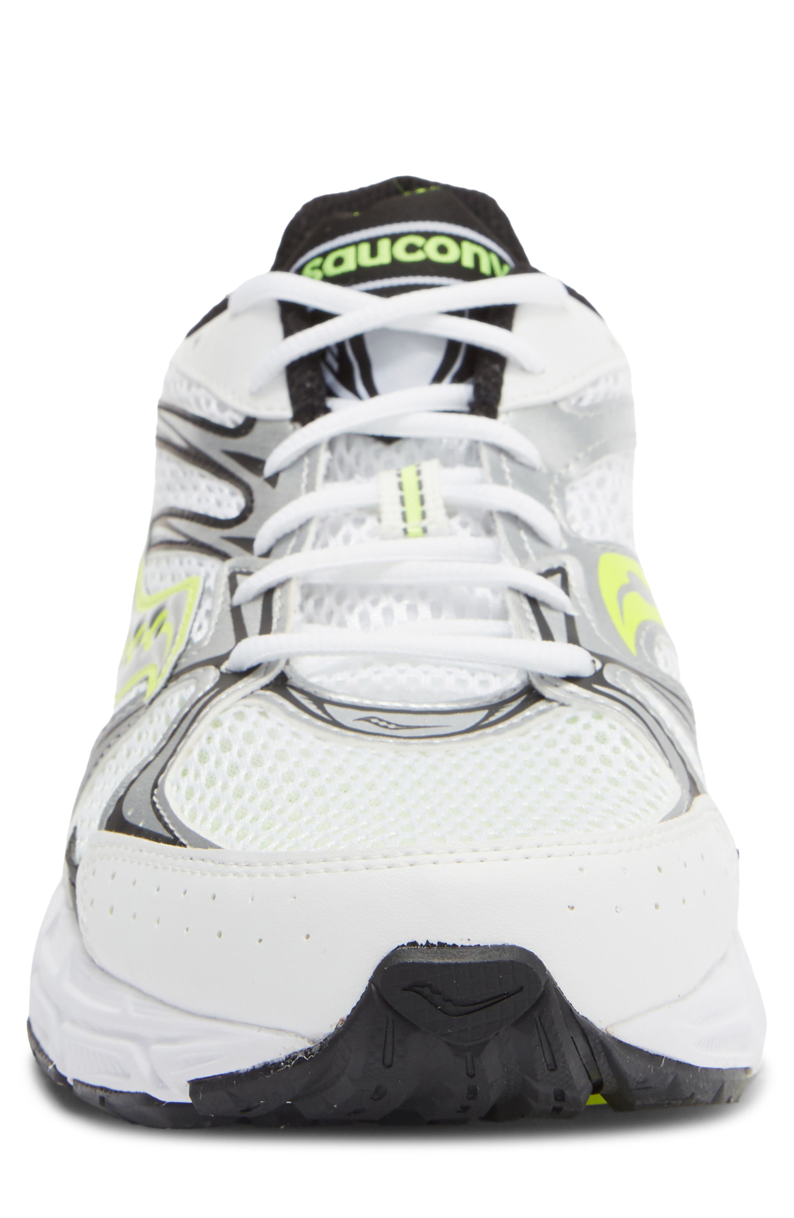 Gender Inclusive Ride Millennium Sneaker, Alternate, color, WHITE/ SILVER/ YELLOW