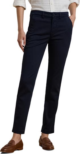 Slim Fit Stretch Chinos